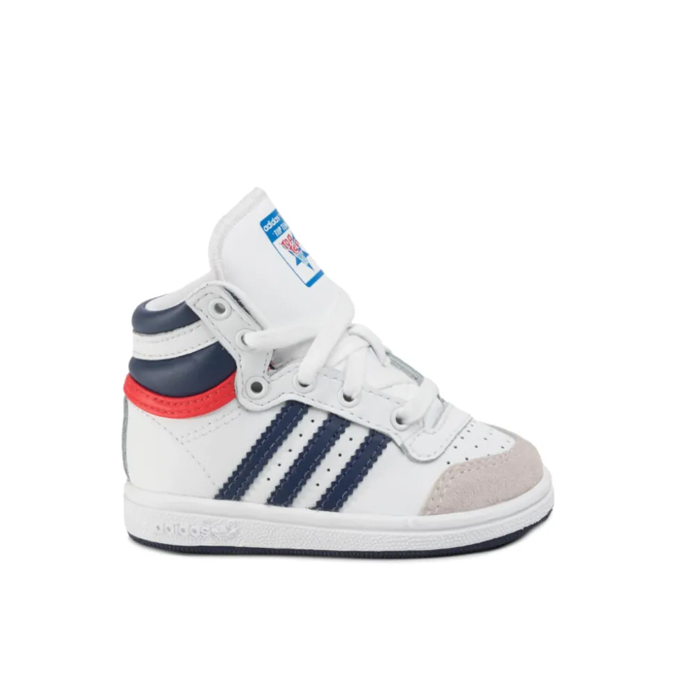 Adidas kinder Veterschoenen M25303 Blauw