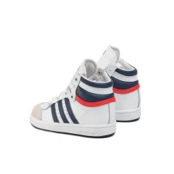 Adidas kinder Veterschoenen M25303 Blauw
