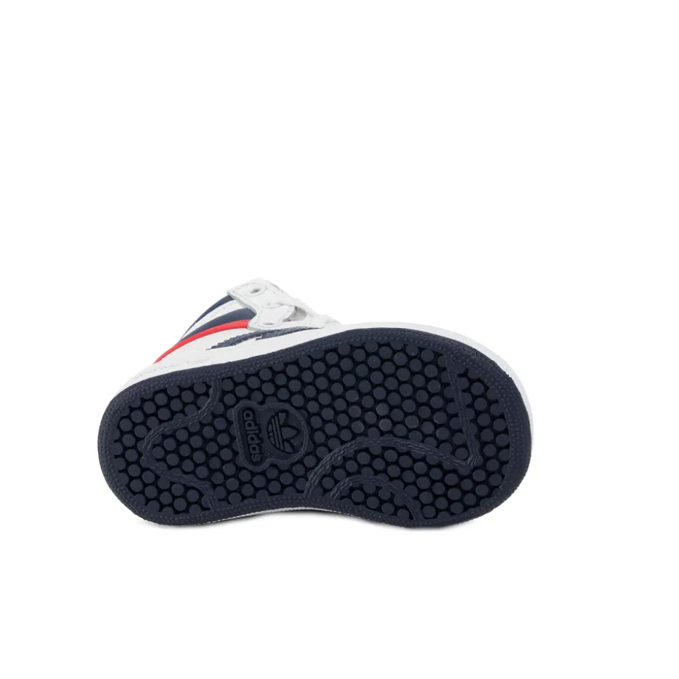 Adidas kinder Veterschoenen M25303 Blauw