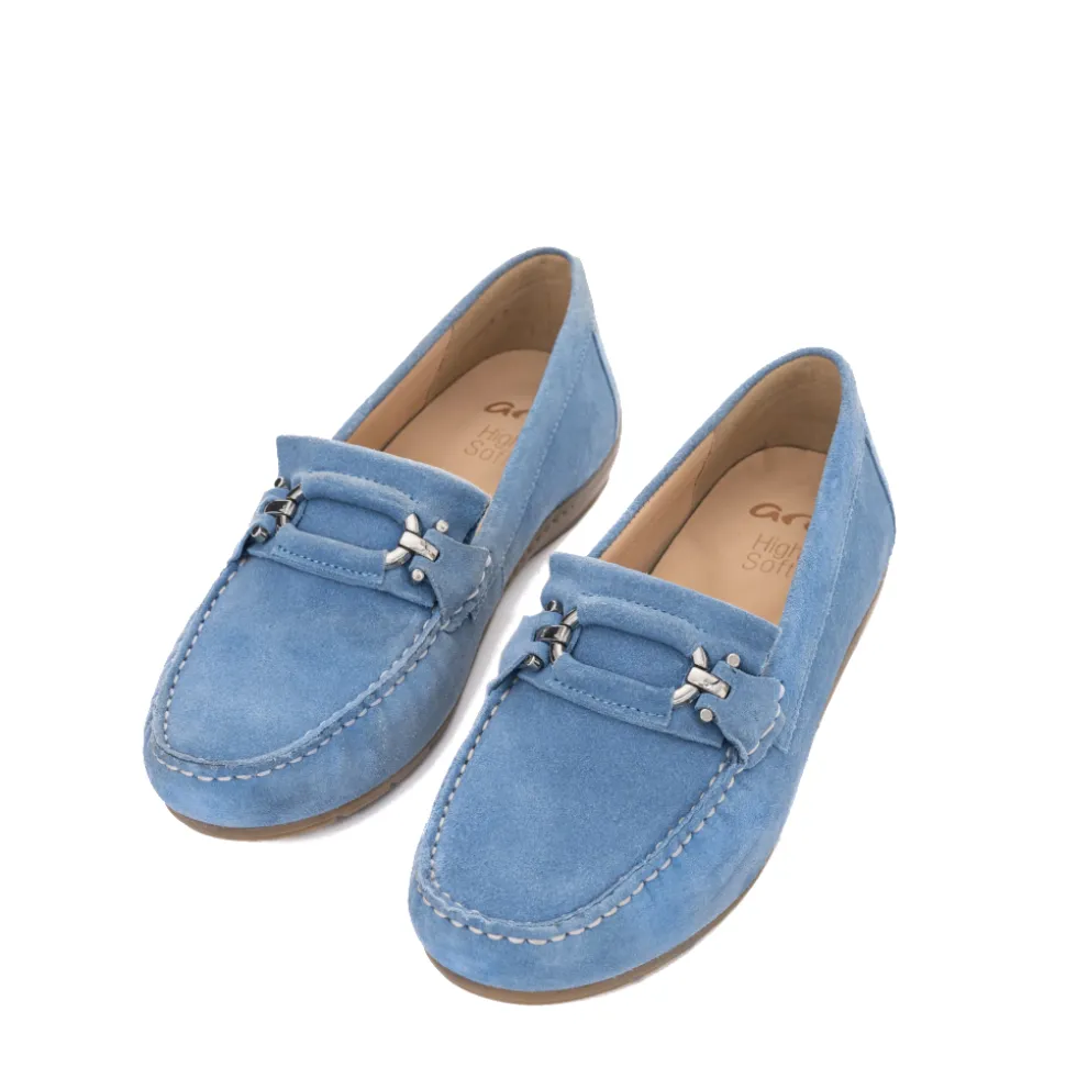 Ara Instappers 12-19224-14 Licht Blauw