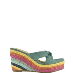 Azarey Slippers 494G278 Groen