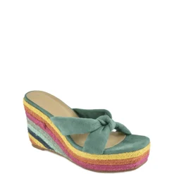Azarey Slippers 494G278 Groen