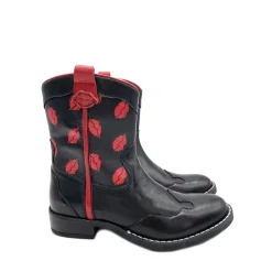 Bam Kinder Boots B1612 Zwart