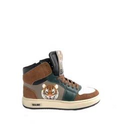 Bam Kinder Veterschoenen B1657 Bruin