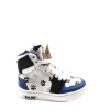 Bam Kinder Veterschoenen B1664 Blauw