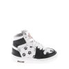 Bam Kinder Veterschoenen B1664 Zwart