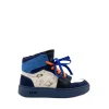Bam Kinder Veterschoenen B1655 Blauw