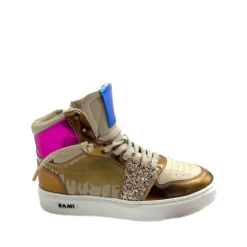 Bam Kinder Veterschoenen B1665 Brons