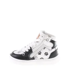 Bam Kinder Veterschoenen B1664 Zwart