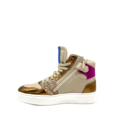 Bam Kinder Veterschoenen B1665 Brons