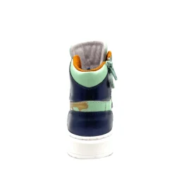 Bam Kinder Veterschoenen B1665 Blauw