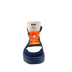 Bam Kinder Veterschoenen B1655 Blauw