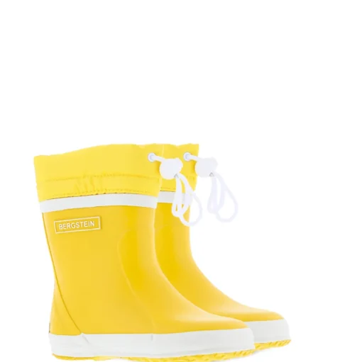 Bergstein Kinder Laarzen Winterboot Geel