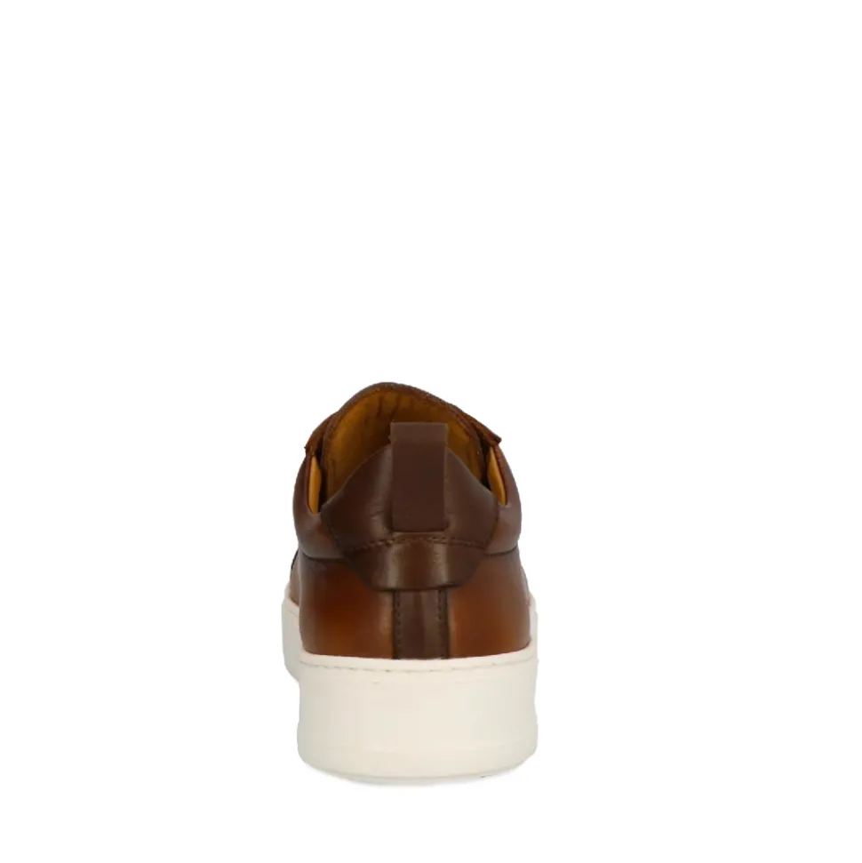 Berkelmans Veterschoenen Benalla Cognac
