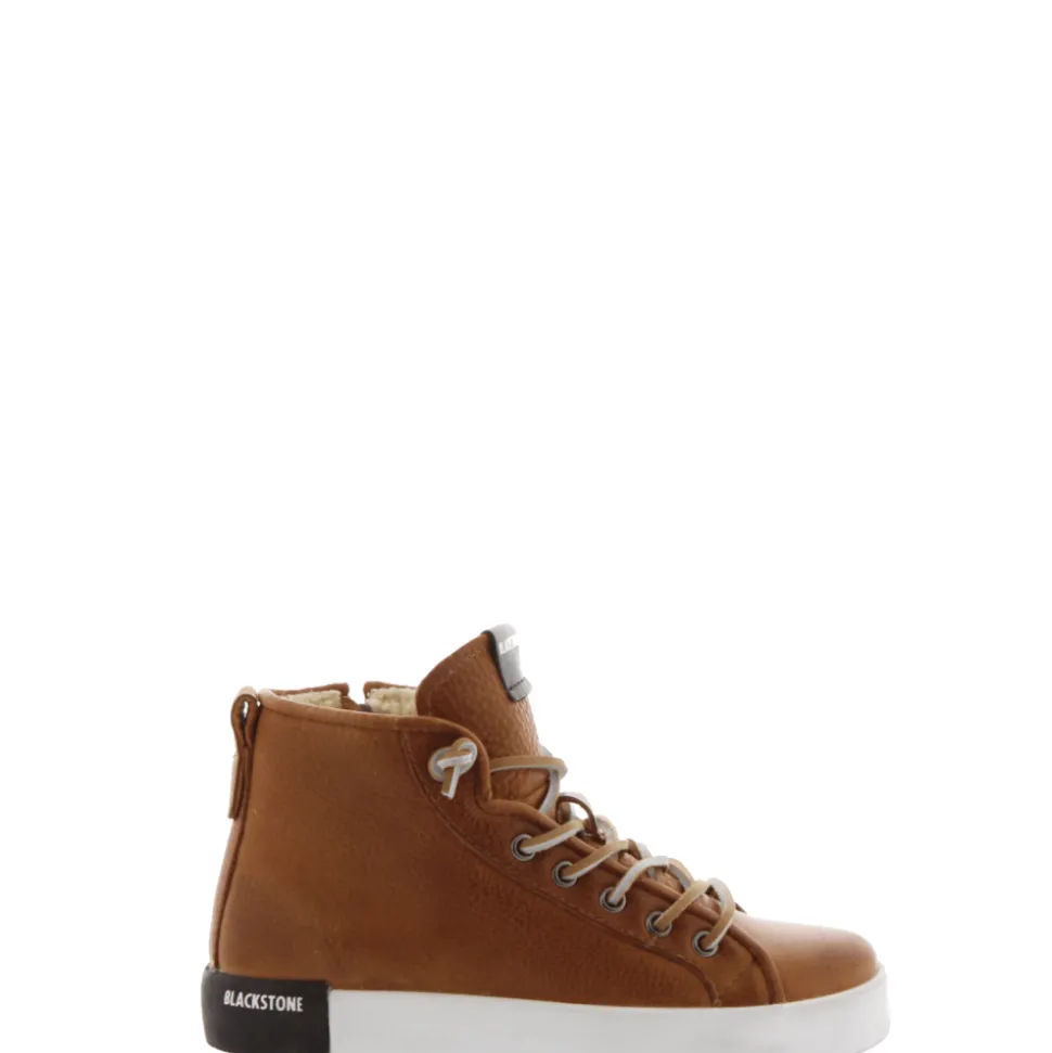 Blackstone Kinder Boots QK78 Cognac