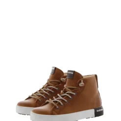 Blackstone Kinder Boots QK78 Cognac