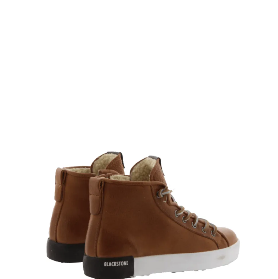 Blackstone Kinder Boots QK78 Cognac