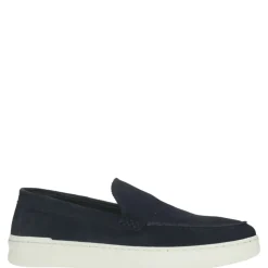 Bull Boxer Instappers 481P11367ABLUE Blauw