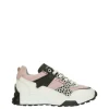 Bull Boxer Kinder Veterschoenen ATP001E5L_WHPK Wit