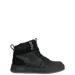 Bull Boxer Kinder Veterschoenen AOF509E6L_BLAC Zwart