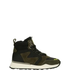 Bull Boxer Kinder Veterschoenen AEX502E6L_DKOL Groen