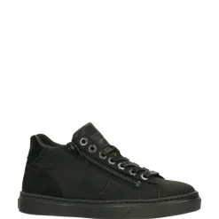 Bull Boxer Kinder Veterschoenen AOP502E6L_BLCKKB Zwart