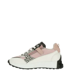 Bull Boxer Kinder Veterschoenen ATP001E5L_WHPK Wit