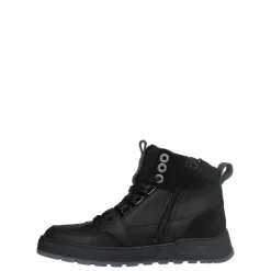 Bull Boxer Kinder Veterschoenen AOF509E6L_BLAC Zwart