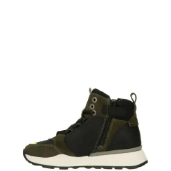Bull Boxer Kinder Veterschoenen AEX502E6L_DKOL Groen
