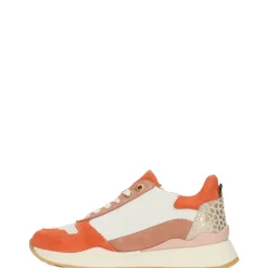 Bull Boxer Kinder Veterschoenen AEX001E5C_SLOR Oranje