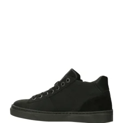 Bull Boxer Kinder Veterschoenen AOP502E6L_BLCKKB Zwart