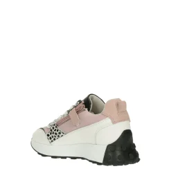 Bull Boxer Kinder Veterschoenen ATP001E5L_WHPK Wit