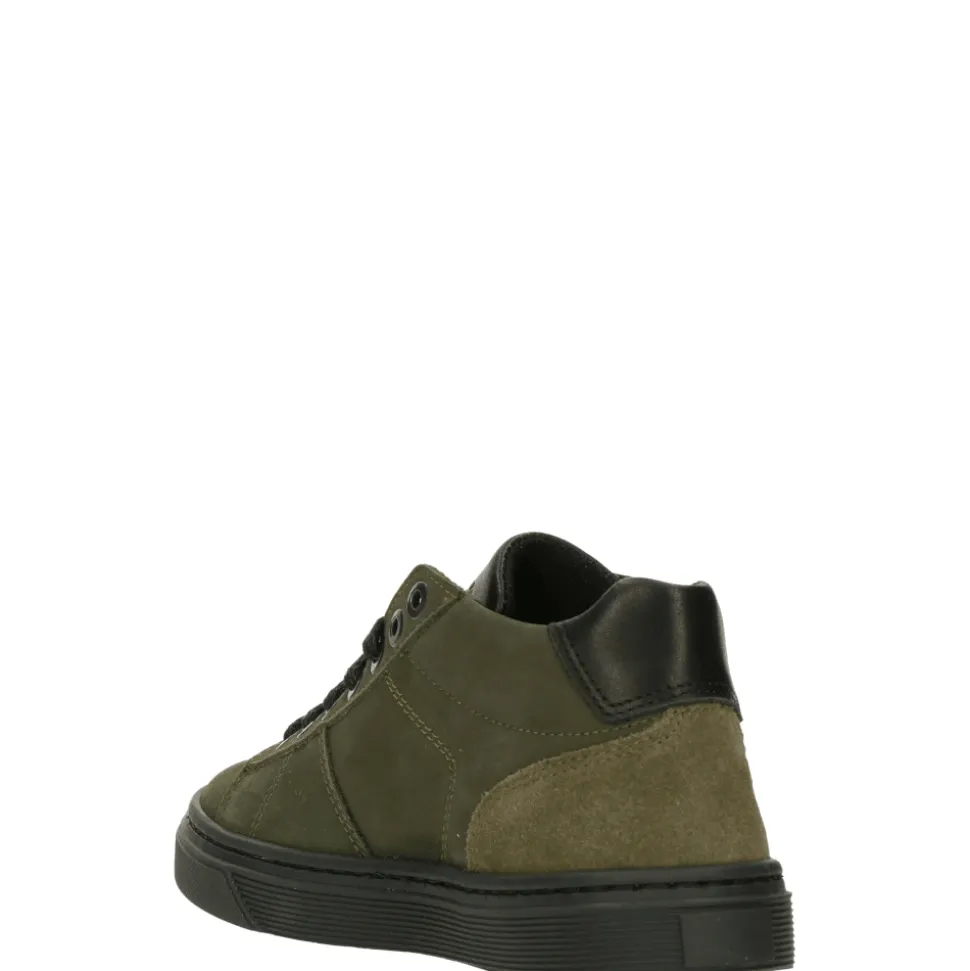 Bull Boxer Kinder Veterschoenen AOP502E6L_DKOL Groen