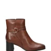 Caprice Enkellaarsjes 9-25302-29-303 Cognac