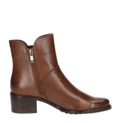 Caprice enkellaarsjes 9-25314-41-303 Cognac