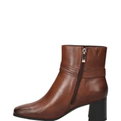 Caprice Enkellaarsjes 9-25302-29-303 Cognac