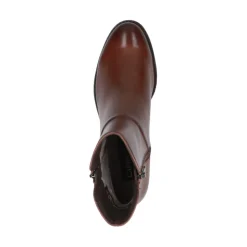 Caprice enkellaarsjes 9-25314-41-303 Cognac