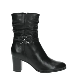 Caprice Enkellaarsjes 9-25328-41-040 Zwart