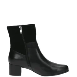 Caprice Enkellaarsjes 9-25319-41-019 Zwart