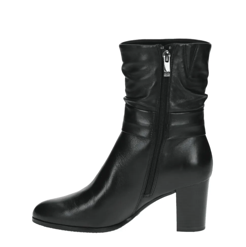 Caprice Enkellaarsjes 9-25328-41-040 Zwart