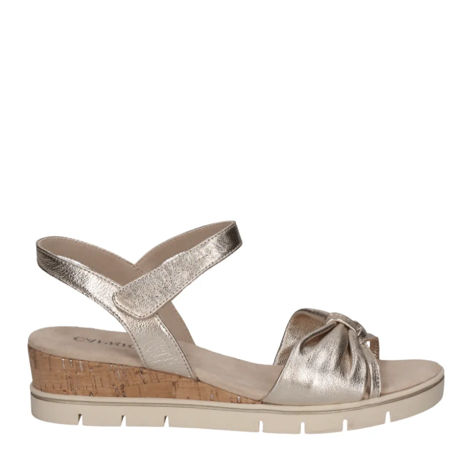 Caprice Sandalen 9-28712-42-959 Platina