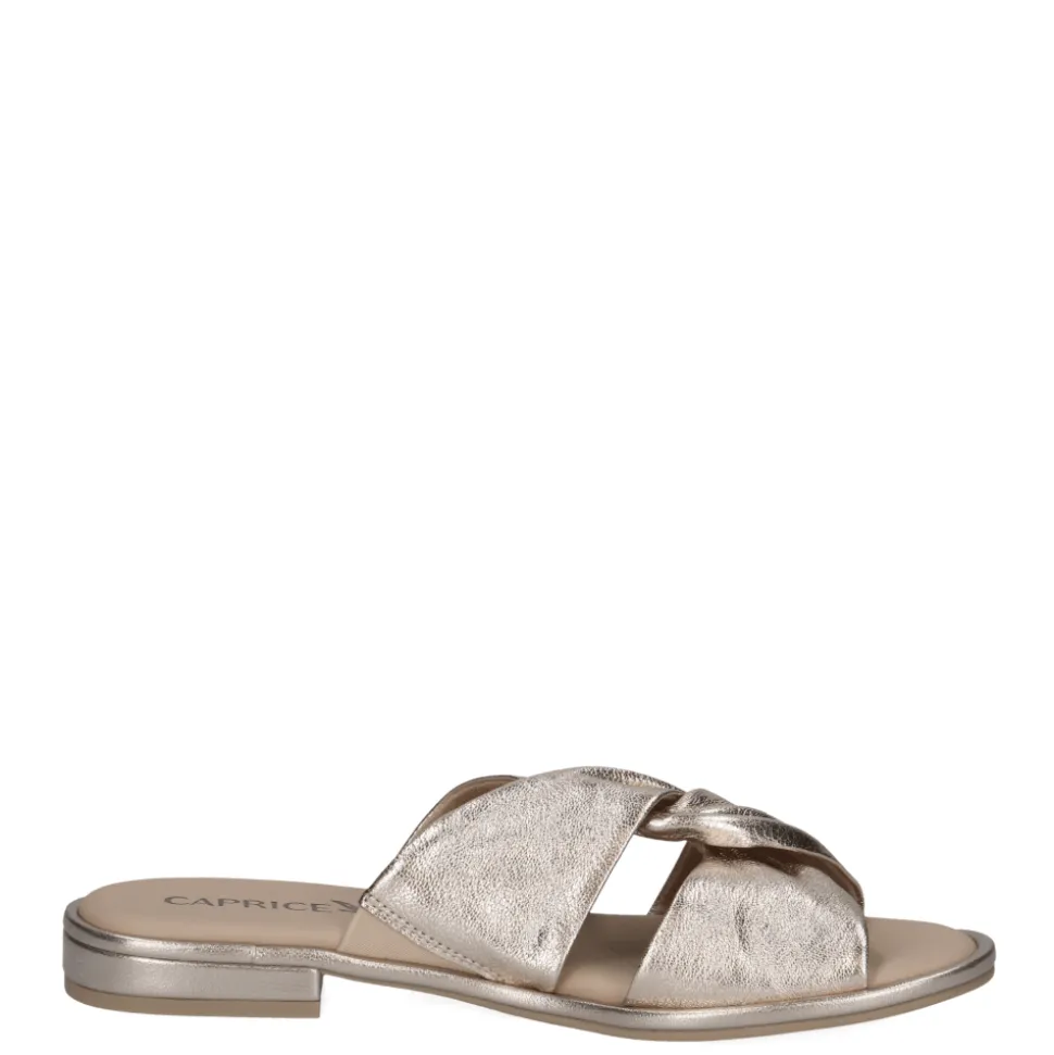Caprice Slippers 9-27100-42-959 Platina