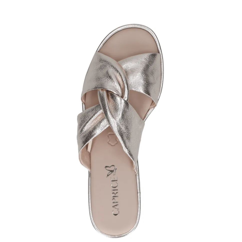 Caprice Slippers 9-27100-42-959 Platina