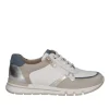 Caprice Veterschoenen 9-23724-44-183 Wit