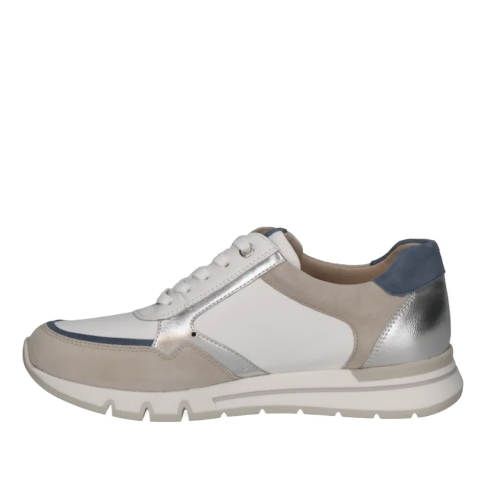 Caprice Veterschoenen 9-23724-44-183 Wit