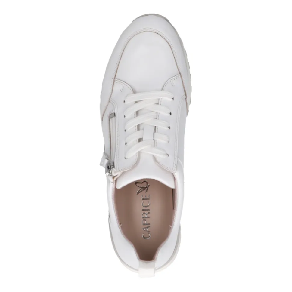 Caprice Veterschoenen 9-23702-42-102 Wit