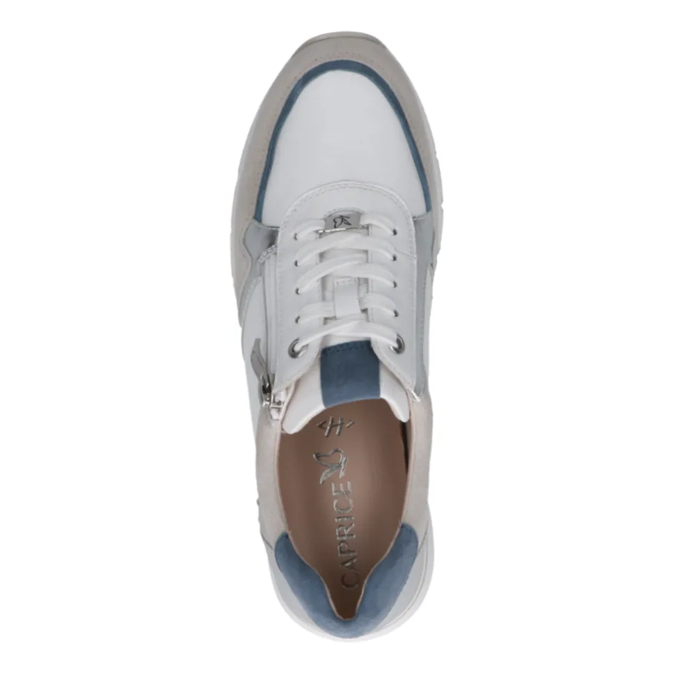 Caprice Veterschoenen 9-23724-44-183 Wit