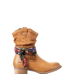 Chika10 Kinder Boots Cognac