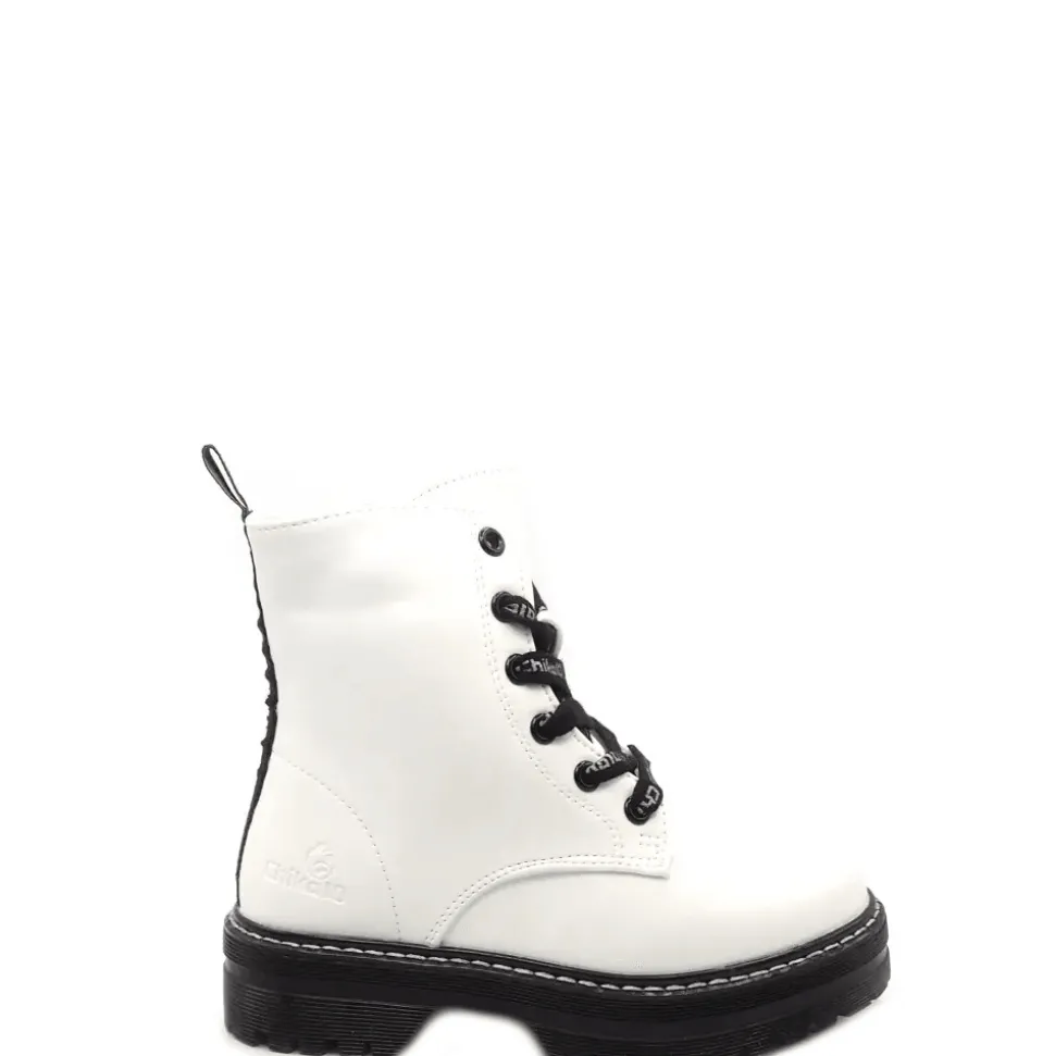 Chika10 Kinder Boots Wit