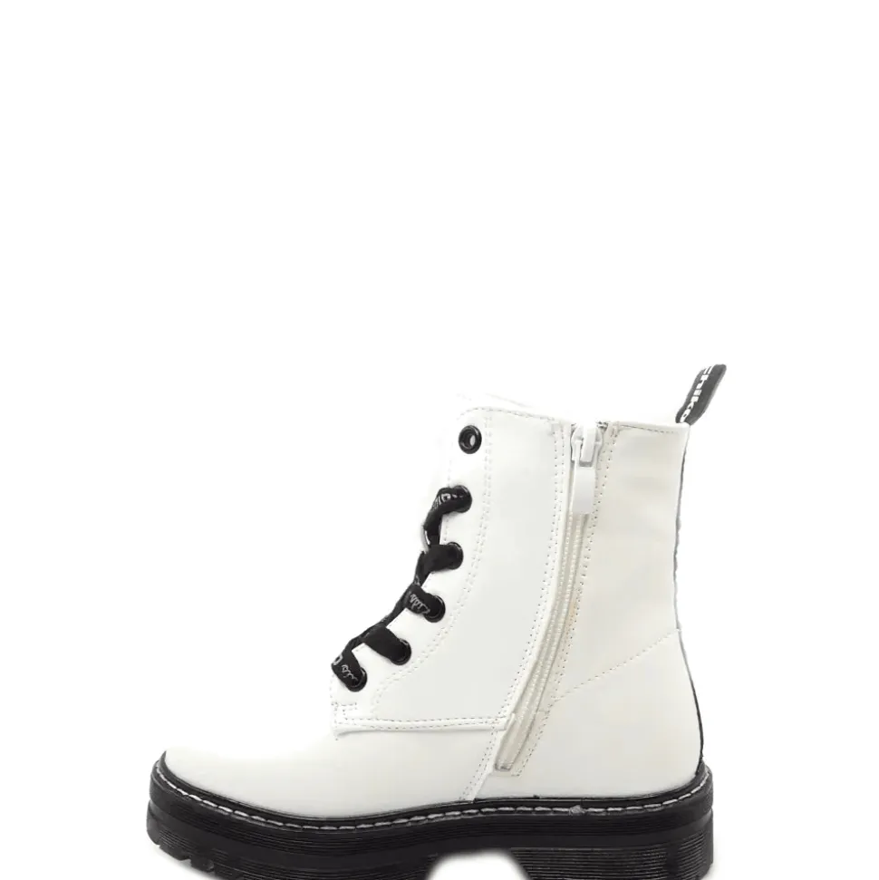 Chika10 Kinder Boots Wit